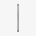 ACS03950 - Galaxy S22 Plus 5G Case Liquid Crystal in crystal clear showing the side with volume controls