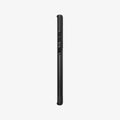 ACS03943 - Galaxy S22 Ultra 5G Case Slim Armor in black showing the side with volume controls