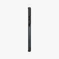 ACS03944 - Galaxy S22 Ultra 5G Case Slim Armor in metal slate showing the side with volume controls