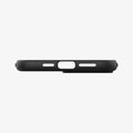 ACS03281 - iPhone 13 Pro Case Mag Armor in black showing the bottom with precise cutouts
