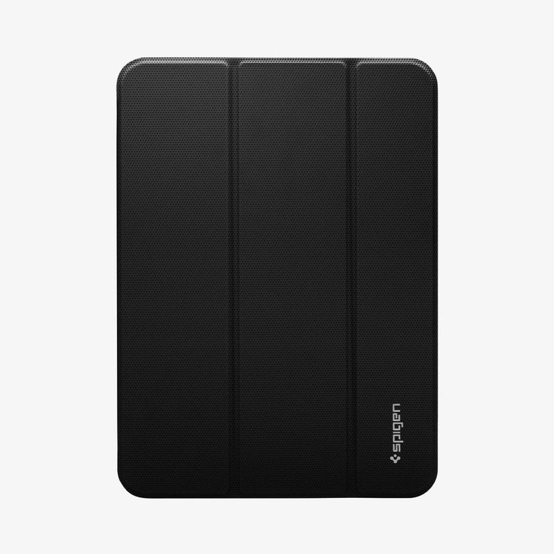 ACS05415 - iPad 10.9" Case Liquid Air Folio in black showing the front