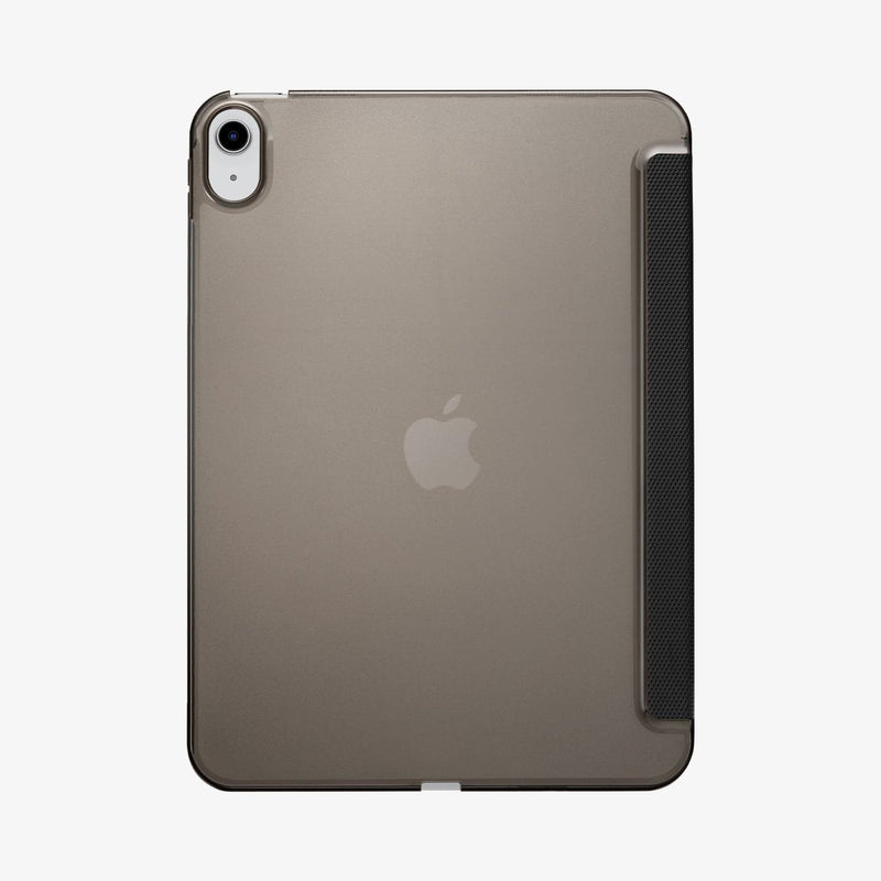 ACS05415 - iPad 10.9" Case Liquid Air Folio in black showing the back