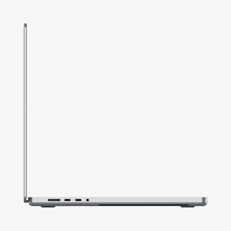 AFL06157 - Macbook Pro 16" Screen Protector Safe View showing the side