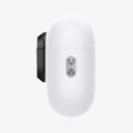 ASD06156 - AirPods Pro 2 Lock Fit M in Carbon showing the side