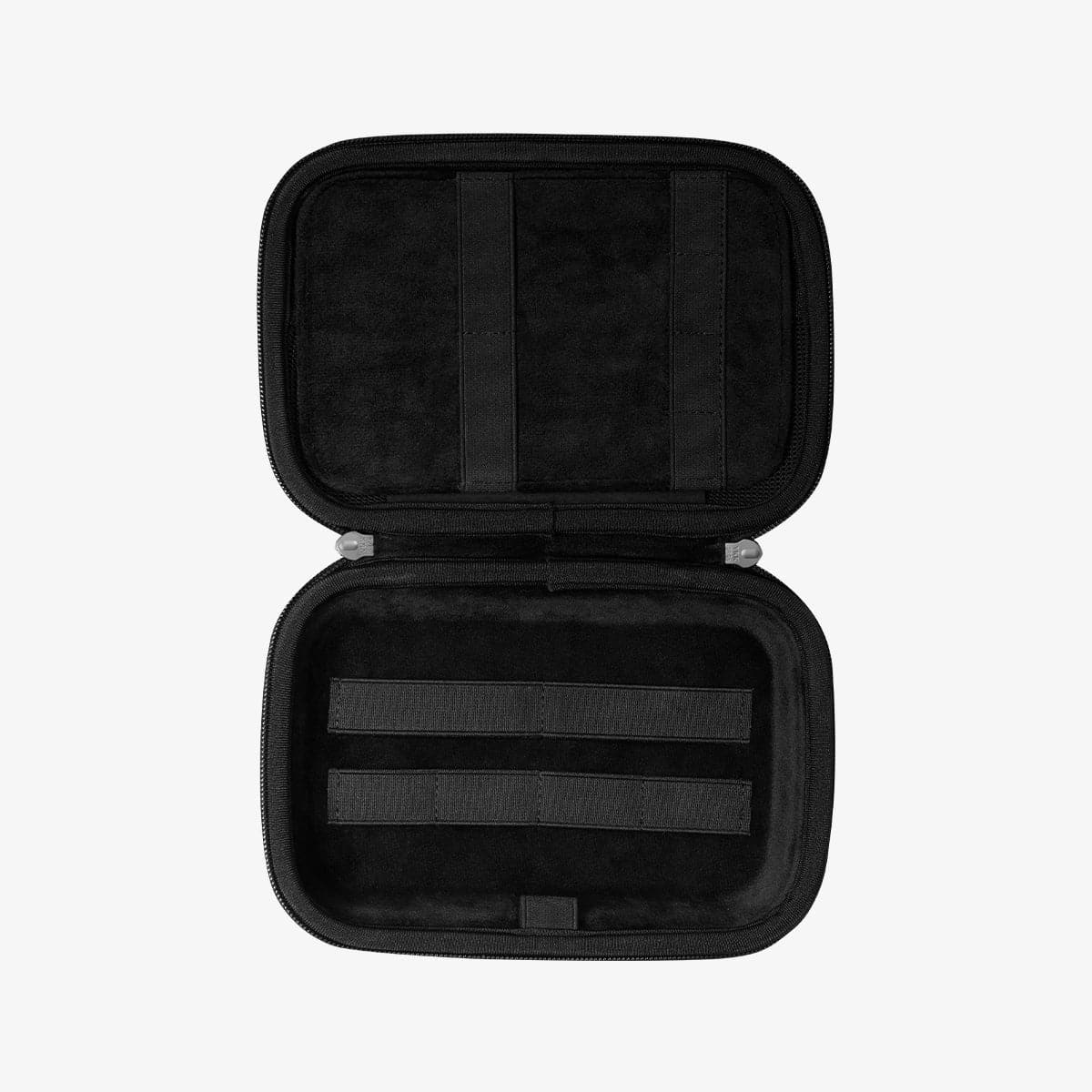 AFA04536 - Rugged Armor® Pro Cable Organizer Bag in black showing the inside