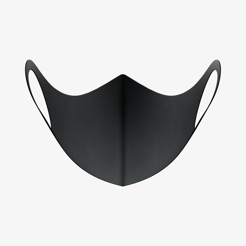 AHP01876 - Air Mask in black showing the inside