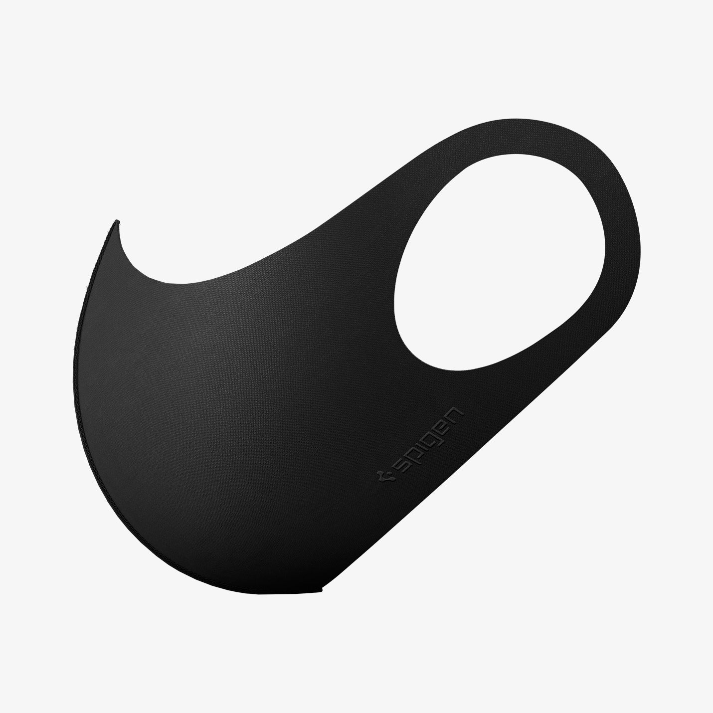 AHP01876 - Air Mask in black showing the side