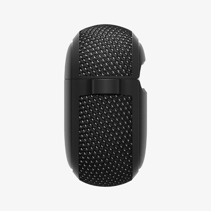 ASD02171 - Apple AirPods 3 Case Classic Fit in black showing the side