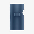 ASD02216 - Apple AirPods 3 Case Classic Shuffle in deep blue showing the side