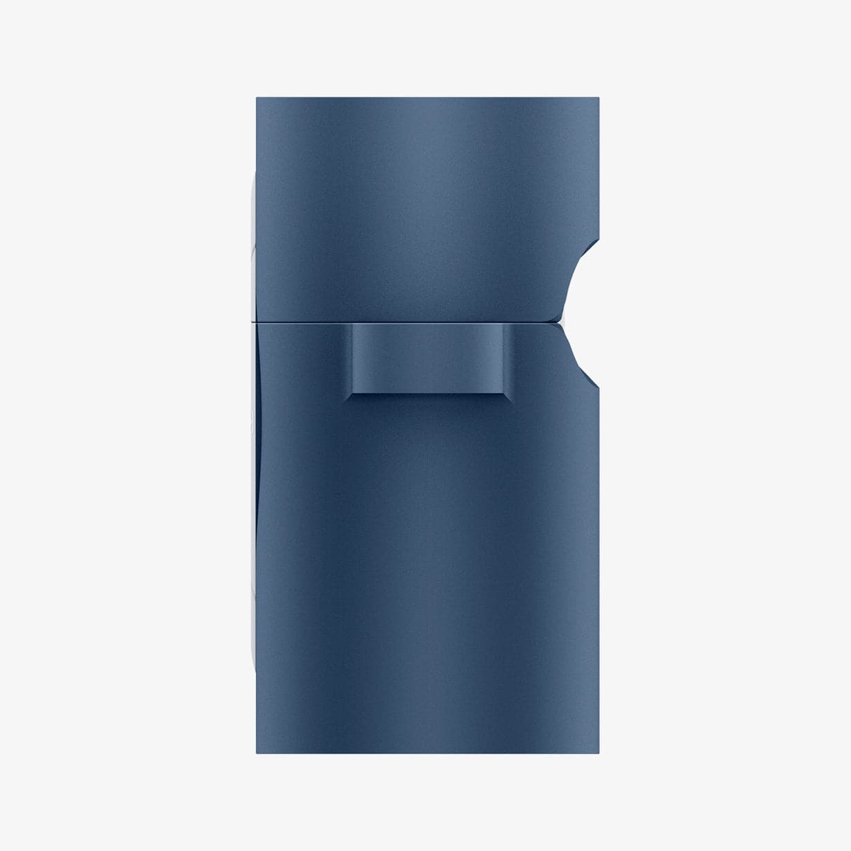 ASD02216 - Apple AirPods 3 Case Classic Shuffle in deep blue showing the side