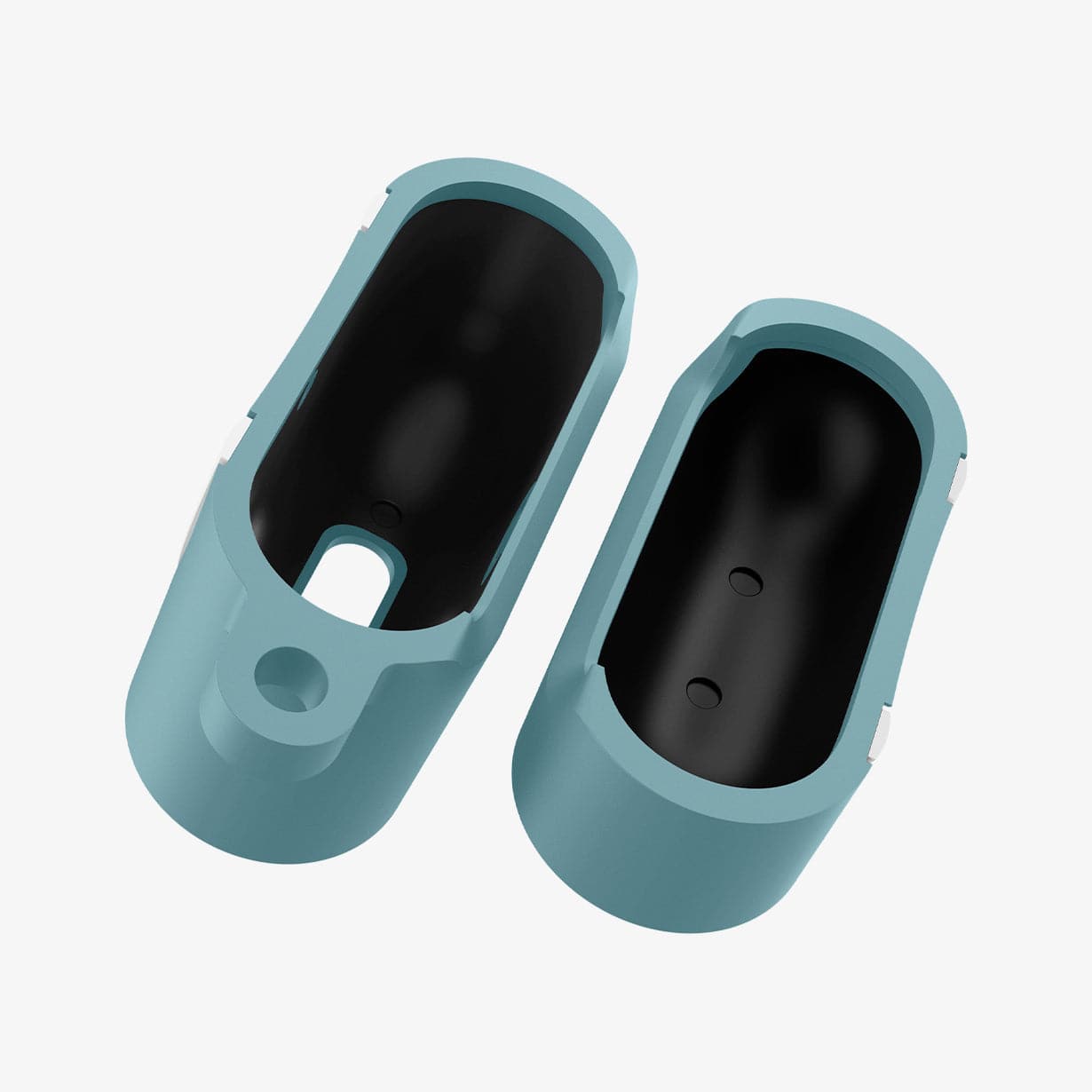 ASD02215 - Apple AirPods 3 Case Classic Shuffle in cactus green showing the inside of case