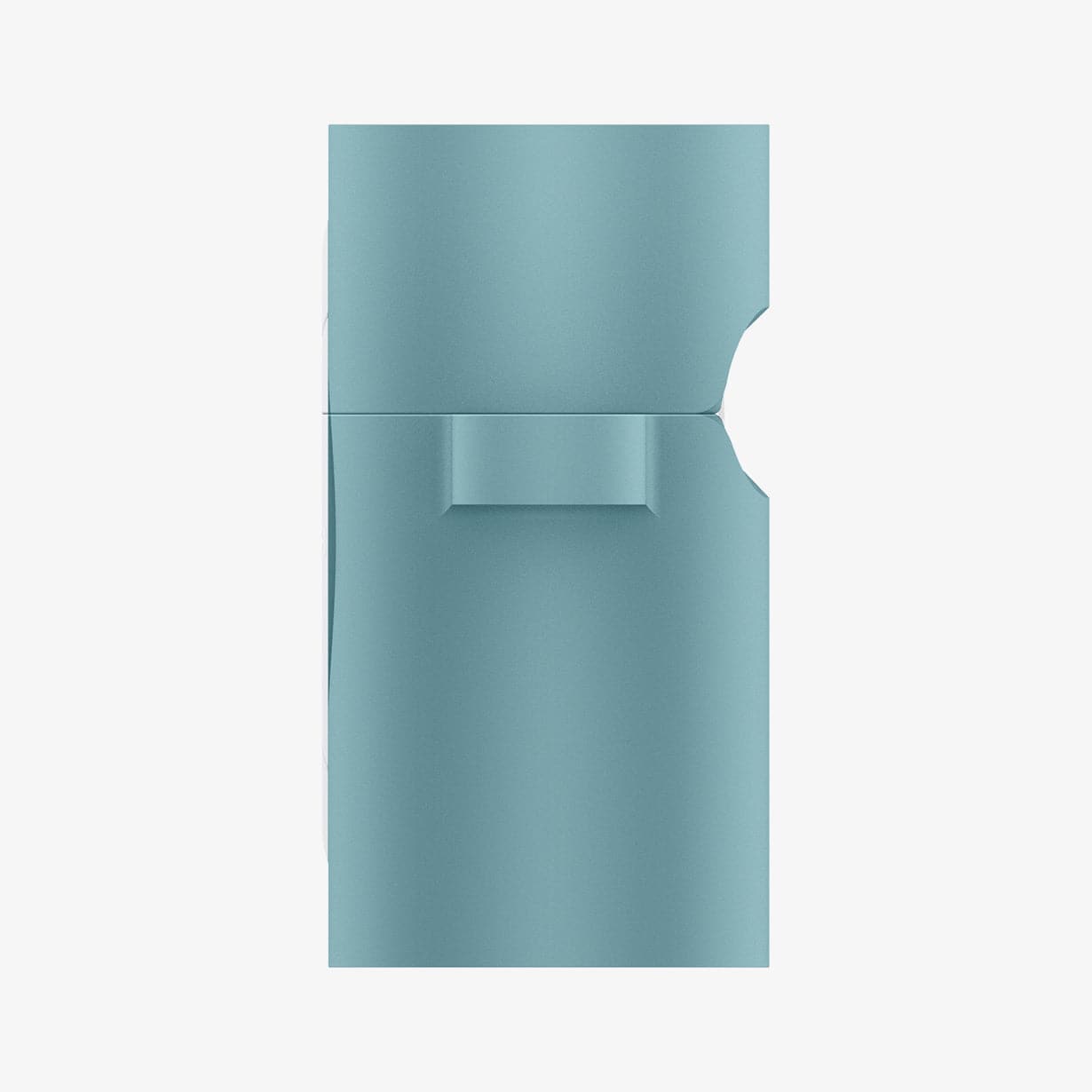 ASD02215 - Apple AirPods 3 Case Classic Shuffle in cactus green showing the side