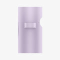 ASD02214 - Apple AirPods 3 Case Classic Shuffle in lavender showing the side