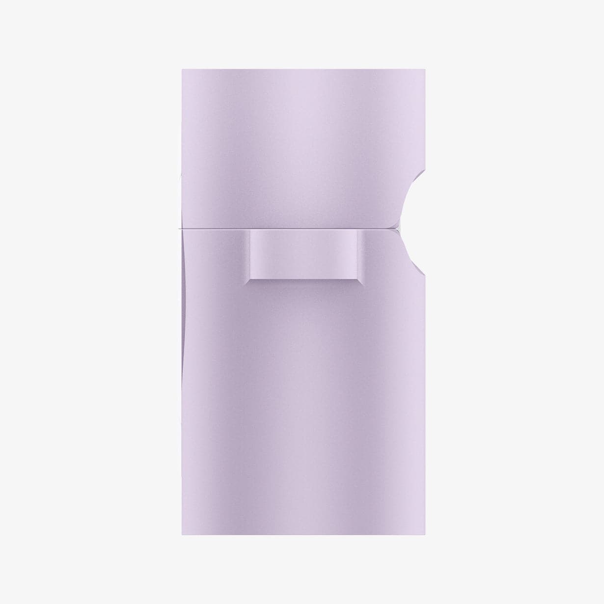 ASD02214 - Apple AirPods 3 Case Classic Shuffle in lavender showing the side