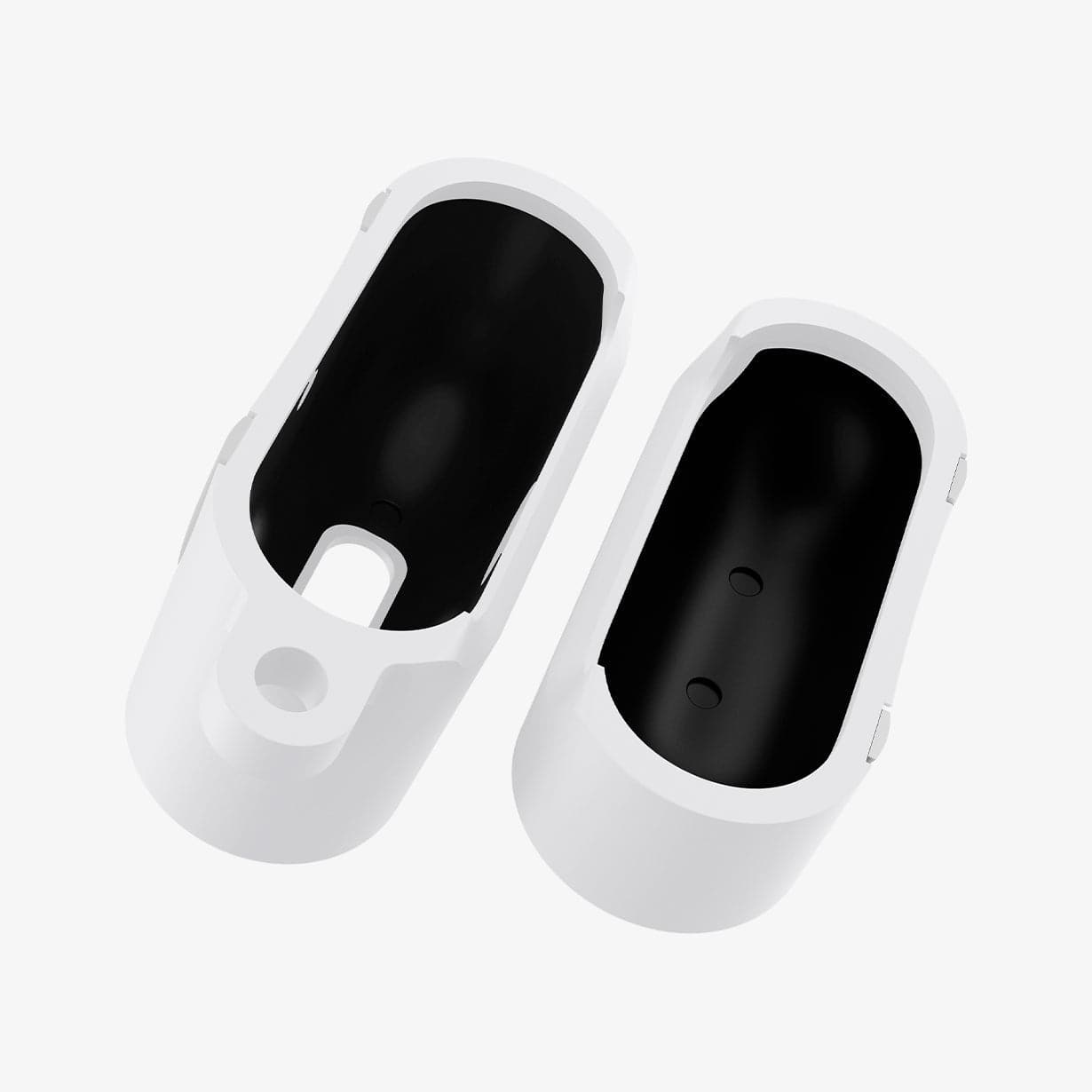 ASD02213 - Apple AirPods 3 Case Classic Shuffle in white showing the inside of case