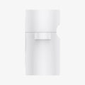 ASD02213 - Apple AirPods 3 Case Classic Shuffle in white showing the side