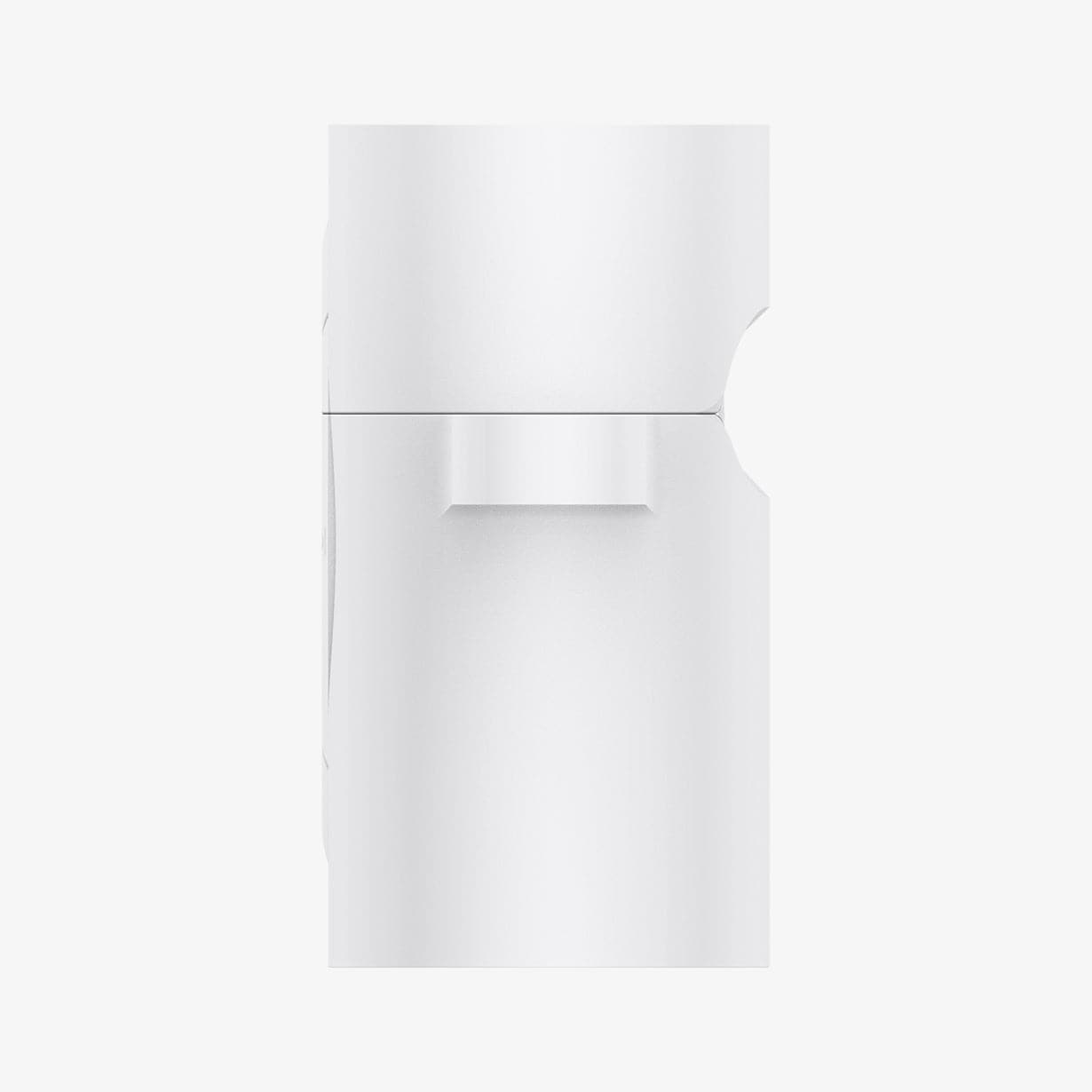 ASD02213 - Apple AirPods 3 Case Classic Shuffle in white showing the side