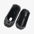 ASD00538 - Apple AirPods Pro Case Tough Armor in charcoal showing the inside of case