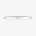 ASD01986 - Apple Airpods 3 Shine Shield in metallic silver showing the front and side