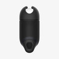 ASD01990 - Apple AirPods 3 Case Slim Armor IP in black showing the side