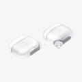 ASD02237 - Apple AirPods 3 Case Slim Armor IP in frost clear showing the front, back and sides