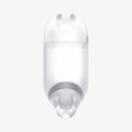 ASD02237 - Apple AirPods 3 Case Slim Armor IP in frost clear showing the side