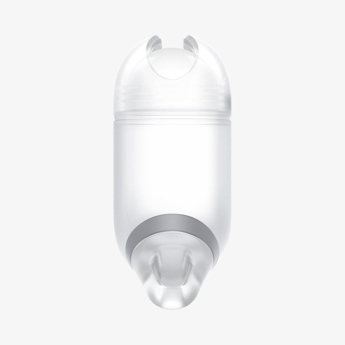 ASD02237 - Apple AirPods 3 Case Slim Armor IP in frost clear showing the side