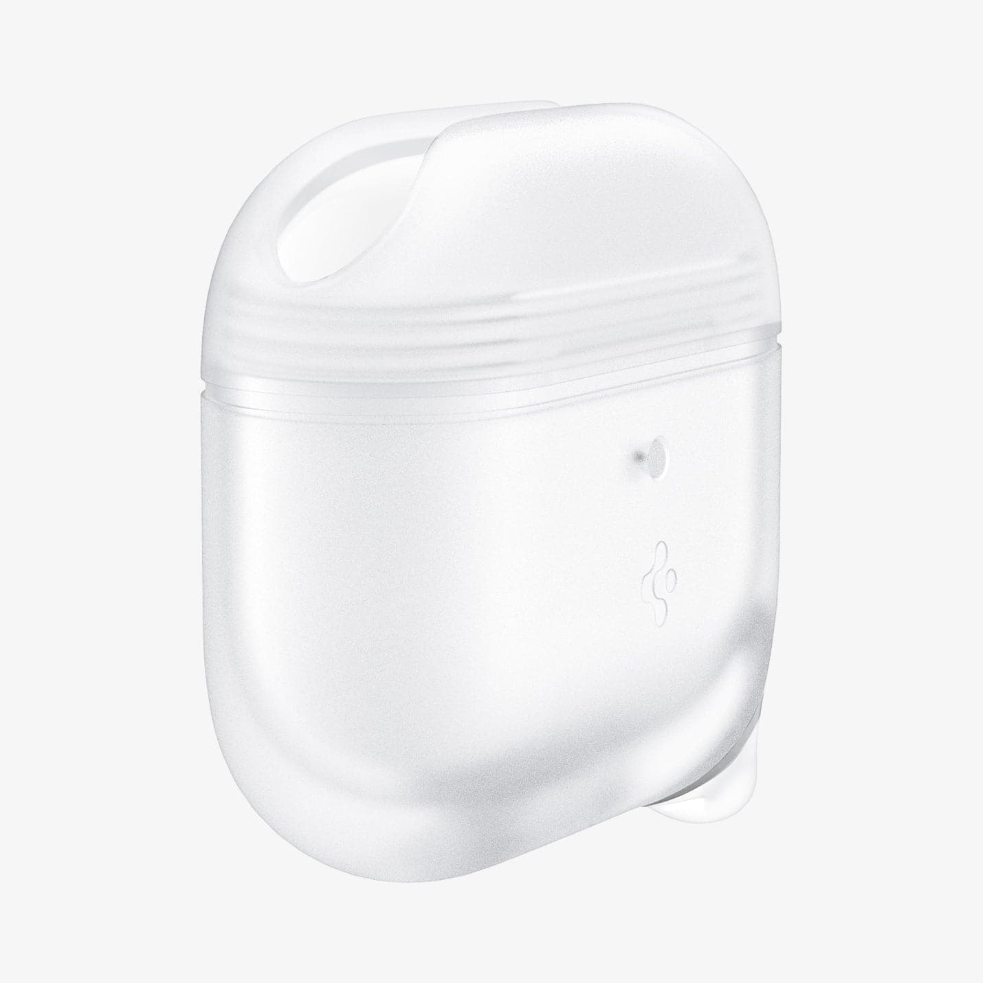 ASD02237 - Apple AirPods 3 Case Slim Armor IP in frost clear showing the front and side