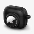 ACS03168 - Apple AirPods 3 Tag Armor Duo in black showing the front and side