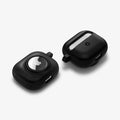 ACS03168 - Apple AirPods 3 Tag Armor Duo in black showing the front, back and bottom