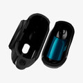 ACS03168 - Apple AirPods 3 Tag Armor Duo in black showing the inside of case