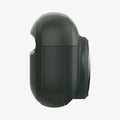 ACS04393 - Apple AirPods 3 Case Tag Armor Duo in military green showing the side
