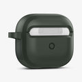 ACS04393 - Apple AirPods 3 Case Tag Armor Duo in military green showing the back and side