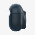 ACS04392 - Apple AirPods 3 Case Tag Armor Duo in metal slate showing the side
