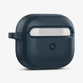 ACS04392 - Apple AirPods 3 Case Tag Armor Duo in metal slate showing the back and side