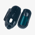 ACS04392 - Apple AirPods 3 Case Tag Armor Duo in metal slate showing the inside of case