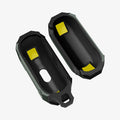 ASD01988 - Apple AirPods 3 Case Tough Armor in military green showing the inside of case