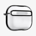 ASD01982 - Apple AirPods 3 Case Ultra Hybrid in jet black showing the back and side