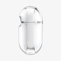 ASD01981 - Apple AirPods 3 Case Ultra Hybrid in crystal clear showing the side
