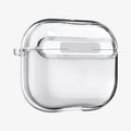ASD01981 - Apple AirPods 3 Case Ultra Hybrid in crystal clear showing the back and side