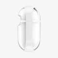 ASD01983 - Apple AirPods 3 Case Ultra Hybrid in jet white showing the side