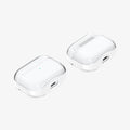 ASD01983 - Apple AirPods 3 Case Ultra Hybrid in jet white showing the front, back and sides