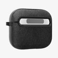 ASD02111 - Apple AirPods 3 Case Urban Fit in black showing the back and side