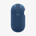 ASD02128 - Apple AirPods 3 Case Urban Fit in navy blue showing the side