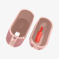 ASD02112 - Apple AirPods 3 Case Urban Fit in rose gold showing the inside of case
