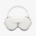 ASD02813 - Apple AirPods Max Case Ultra Hybrid Pro in crystal clear showing the headphones inserted into cover
