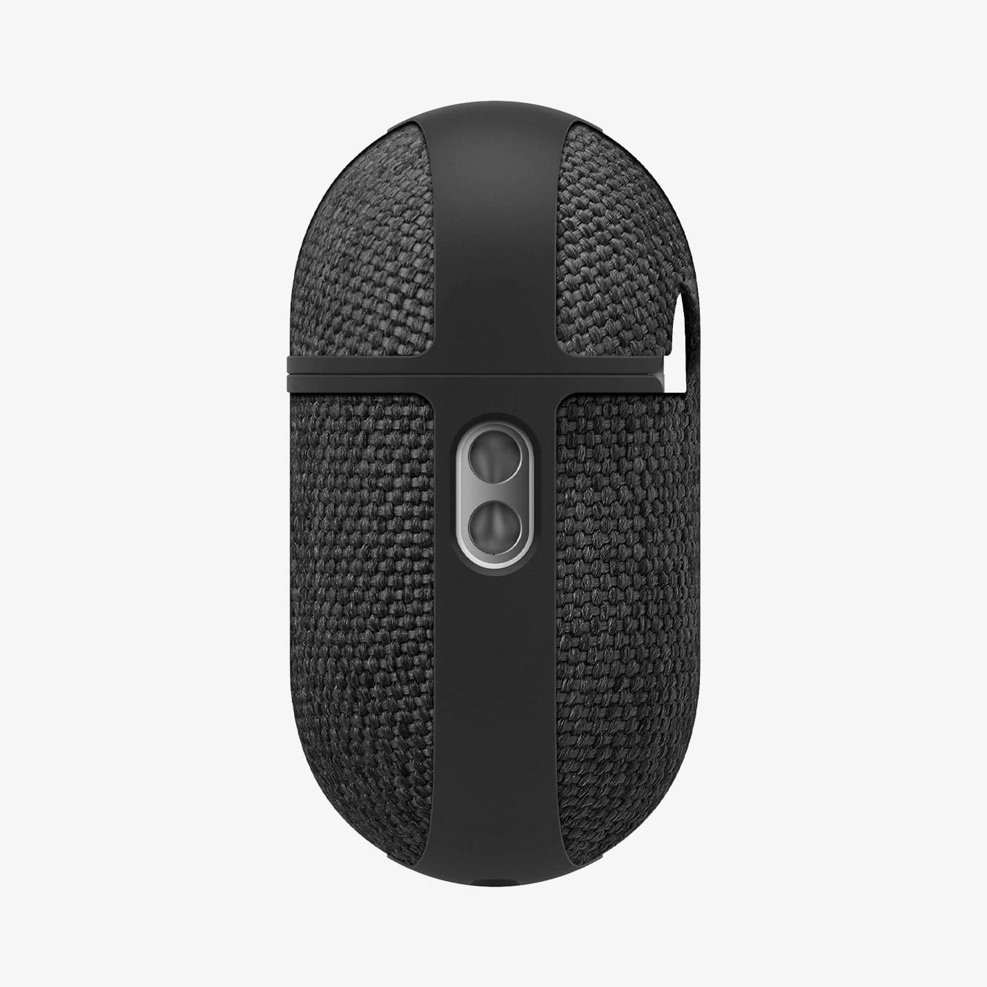 ACS05483 - Apple AirPods Pro 2 Case Urban Fit in black showing the side