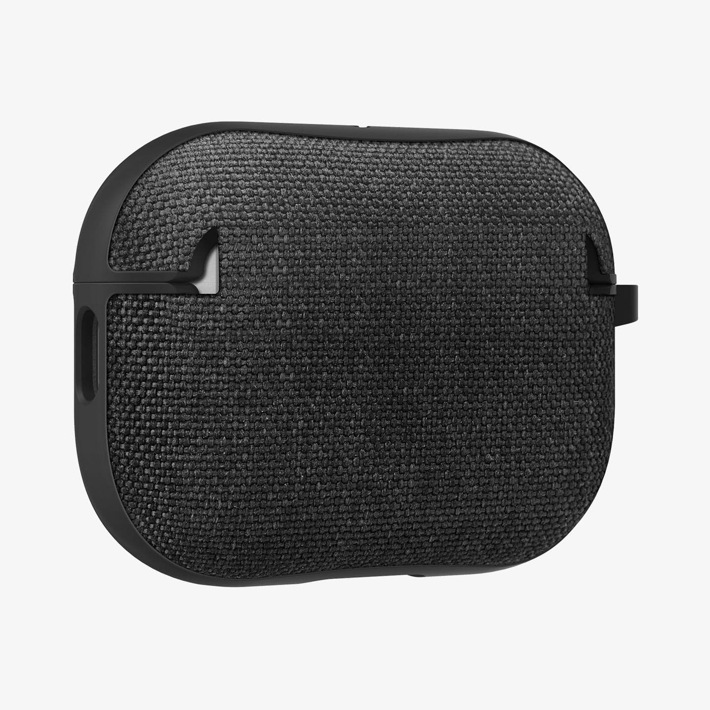 ACS05483 - Apple AirPods Pro 2 Case Urban Fit in black showing the back and side