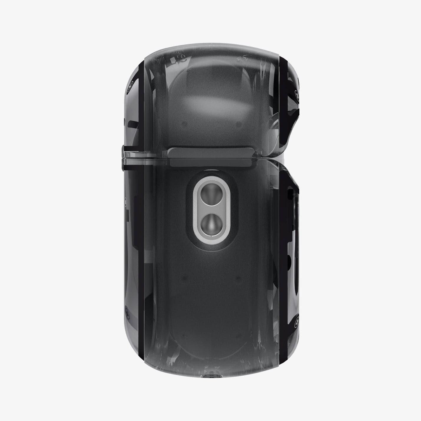 ACS05593 - AirPods Series Ultra Hybrid Zero One (MagFit) Case in zero one showing the side
