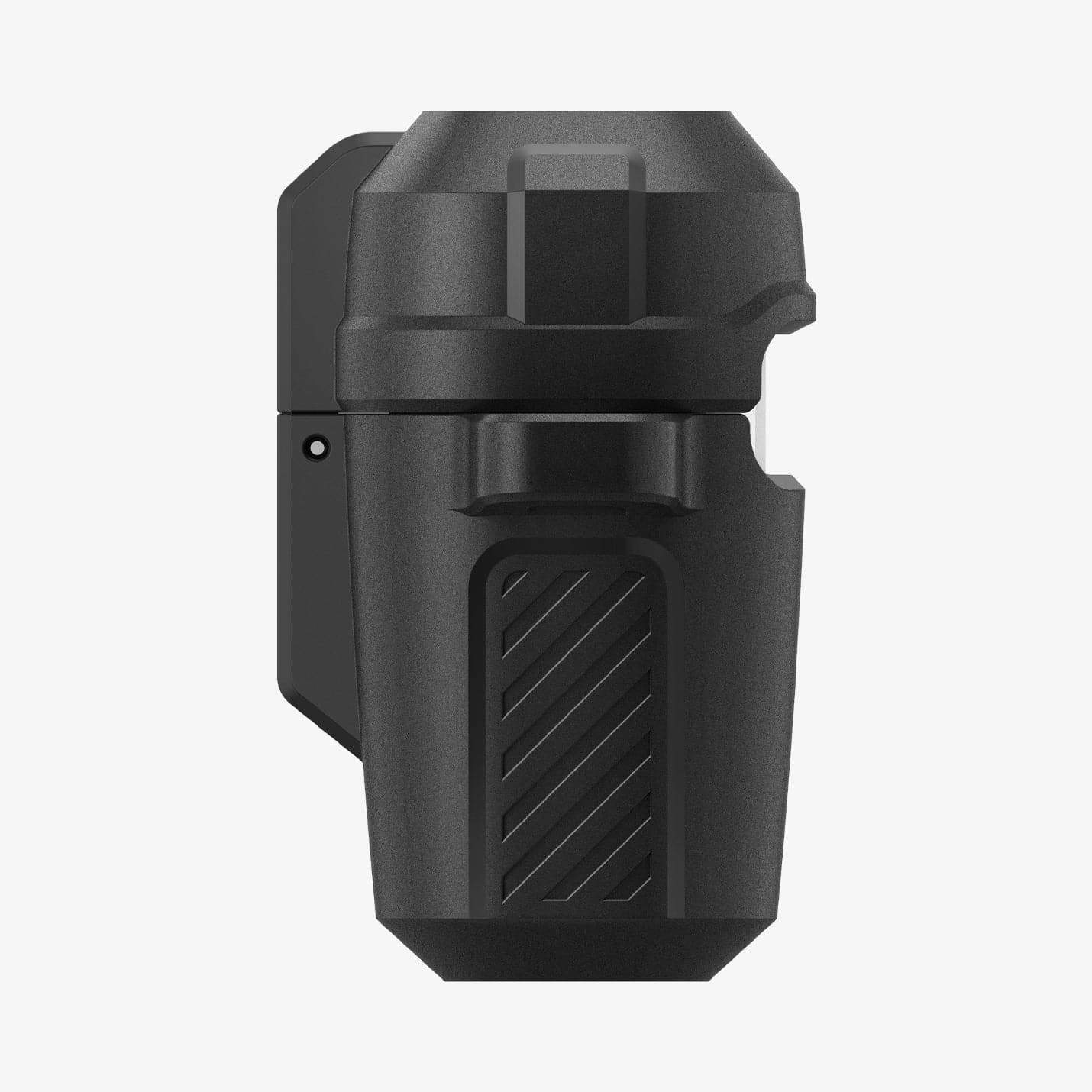 ACS04755 - Apple AirPods Pro Case Lock Fit in matte black showing the side